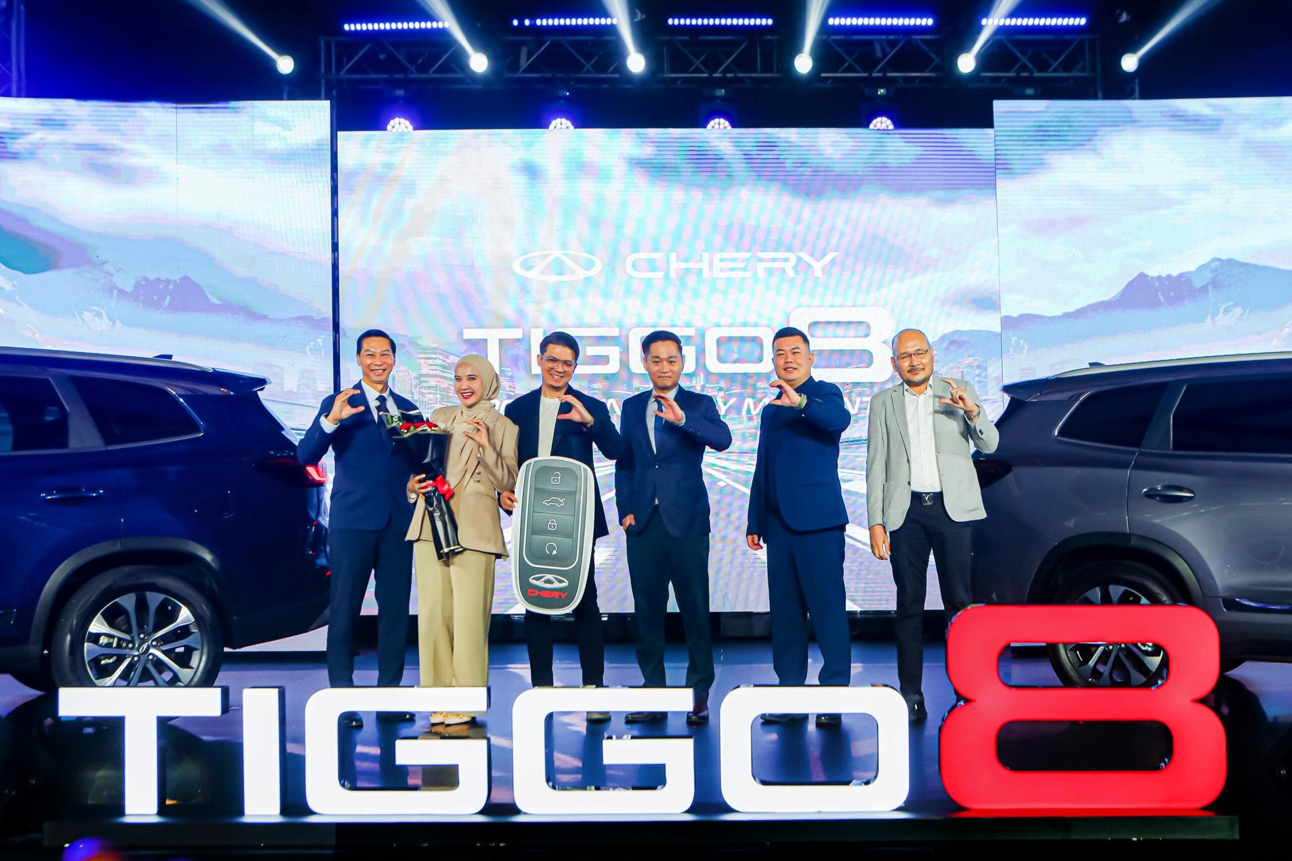 Chery TIGGO 8 Diluncurkan, SUV Keluarga dengan Harga Mulai Rp 349,5 Juta