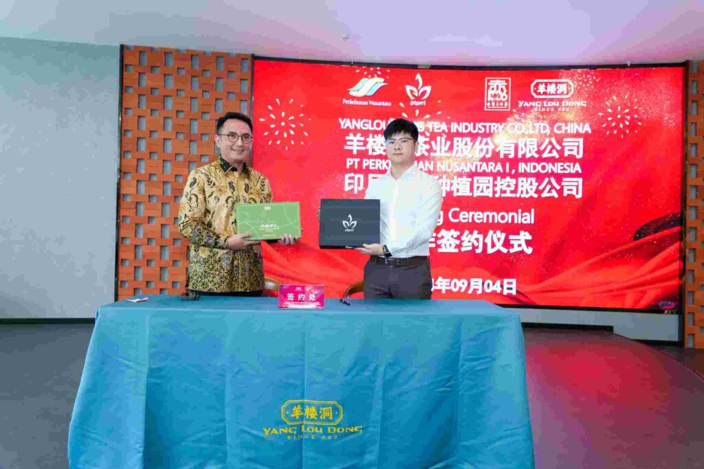 PTPN Group Gandeng Perusahaan Teh China, Yang Lou Dong, Jalin Kerja Sama Strategis