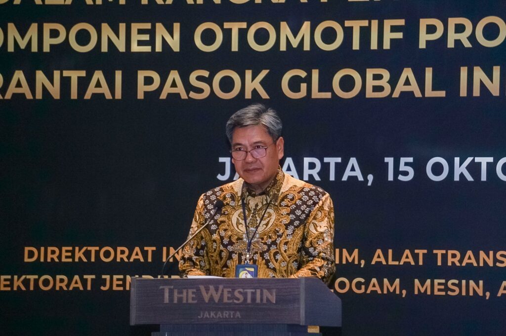 Kemenperin Perkuat Sinergi Industri Otomotif, Dorong Penggunaan Komponen Lokal di Pasar Global