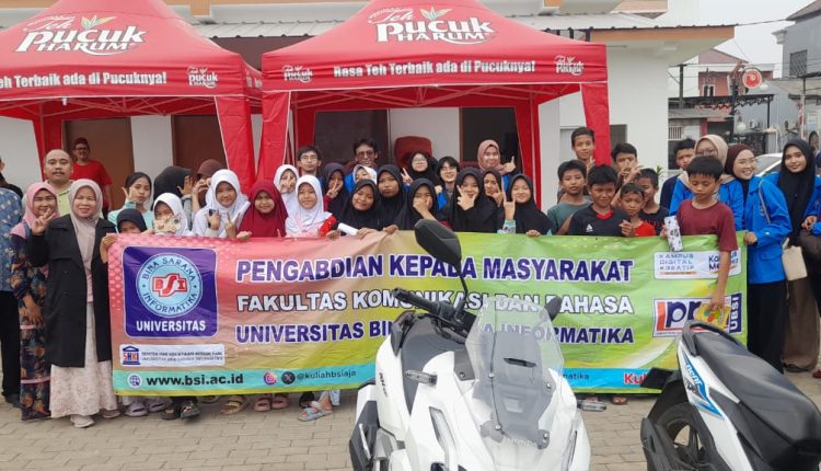 Dosen Universitas BSI Adakan Pelatihan Bahasa Inggris Kreatif untuk Remaja Kalideres