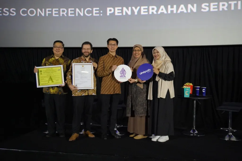 Cinépolis Jadi Pelopor Bioskop Halal Pertama di Indonesia, Sajikan Mamin dengan Jaminan Kehalalan