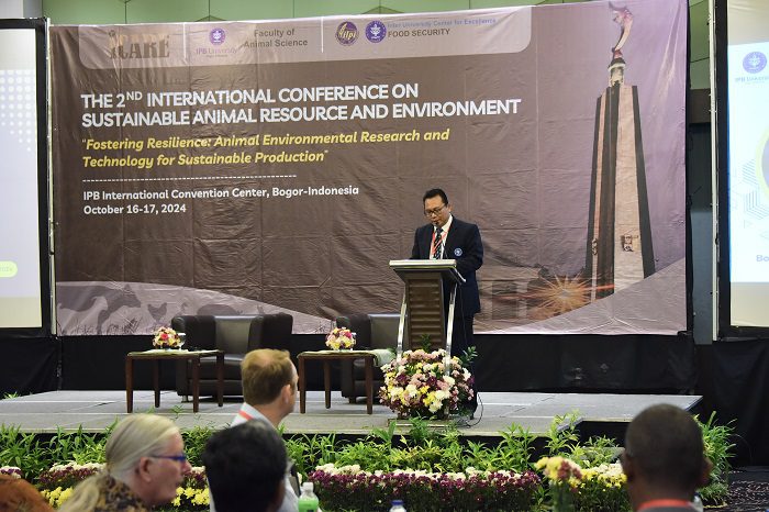 IPB University Sukses Gelar Konferensi Internasional Kedua tentang Sumber Daya Hewan dan Lingkungan Berkelanjutan
