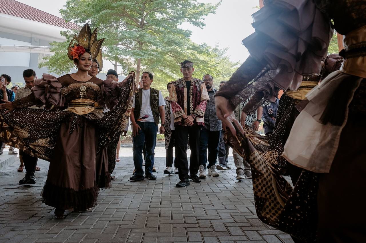 Menparekraf Sandiaga Uno Dorong Pengembangan Ekosistem Ekonomi Kreatif di Bekasi Melalui Uji Petik