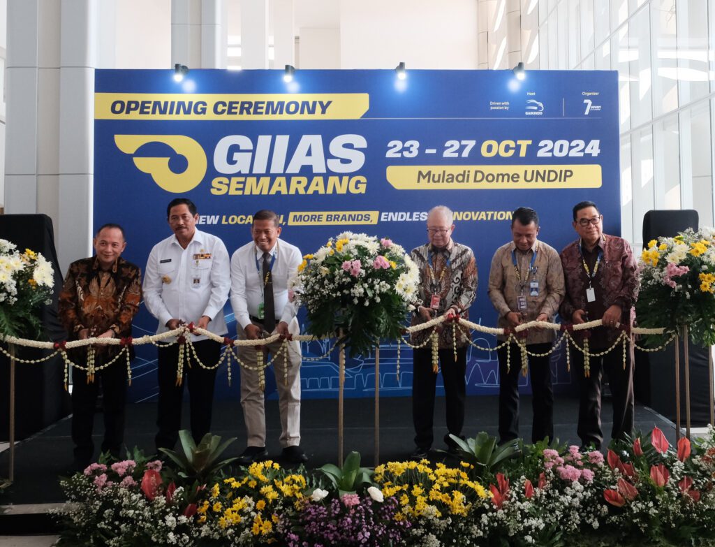GIIAS Semarang 2024: Pameran Otomotif Terbesar di Venue Baru Resmi Dibuka!