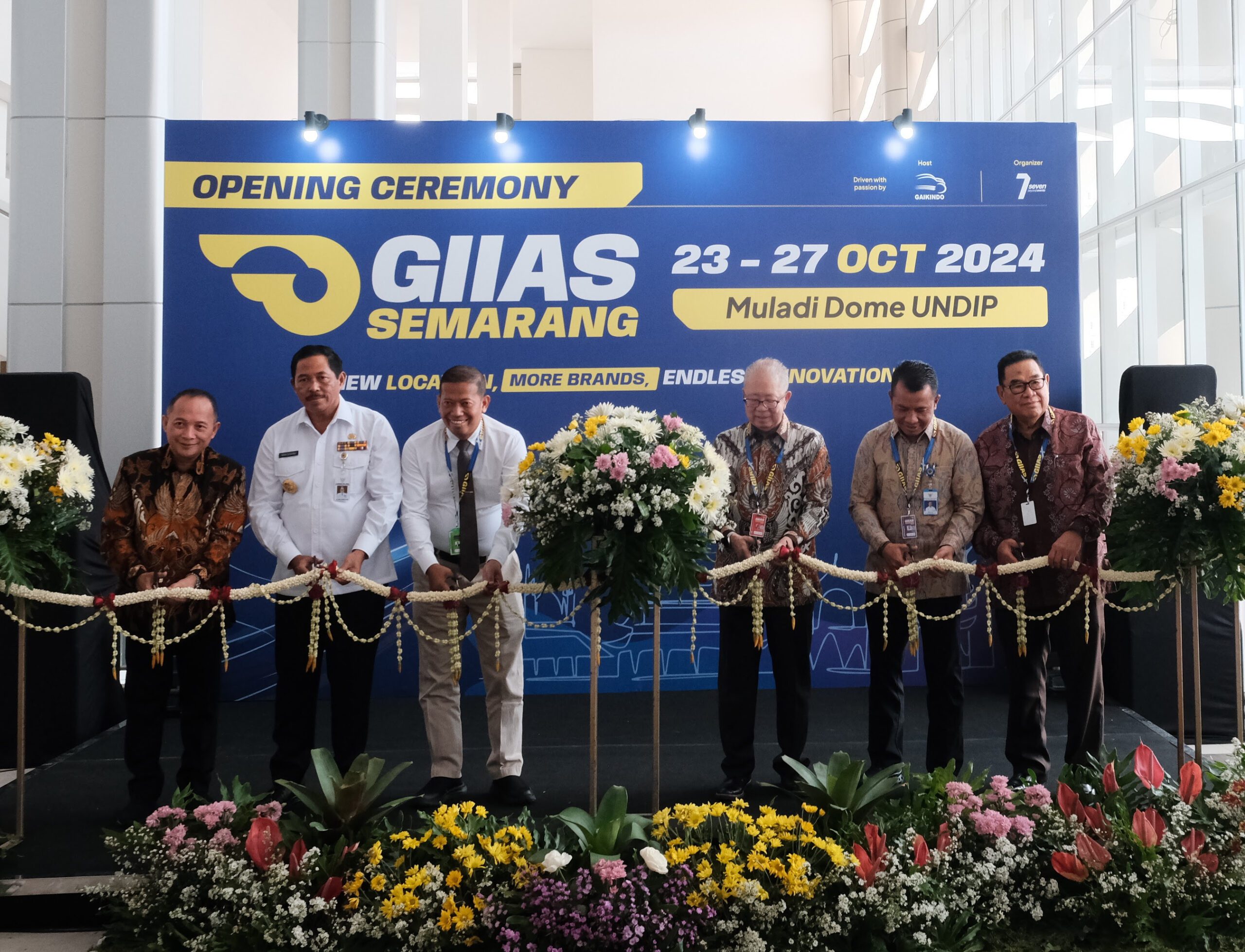GIIAS Semarang 2024: Pameran Otomotif Terbesar di Venue Baru Resmi Dibuka!