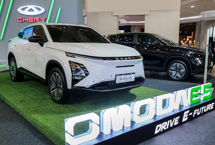 Chery OMODA E5 Dominasi Pasar Mobil Listrik Indonesia Januari-September 2024