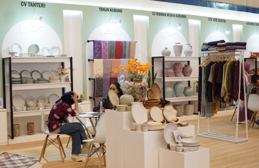 Program OVOP Go Global: Perluas Jangkauan Pasar IKM Berbasis Kearifan Lokal