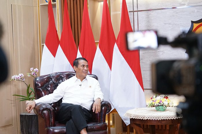 Mentan Amran Ungkap Strategi Besar Capai Swasembada Pangan Nasional