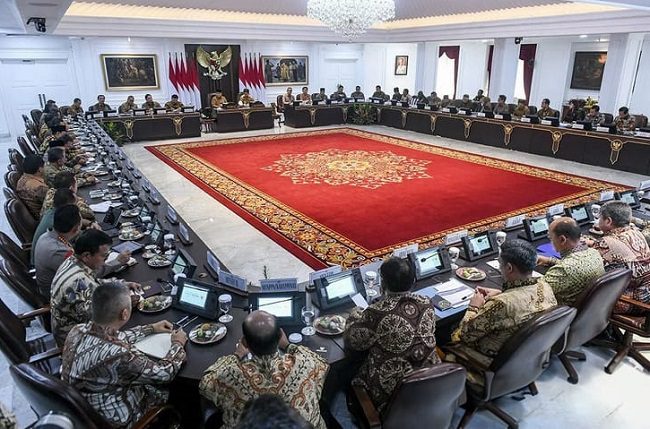 Presiden Prabowo Instruksikan Kementerian Fokus Perkuat Swasembada Pangan