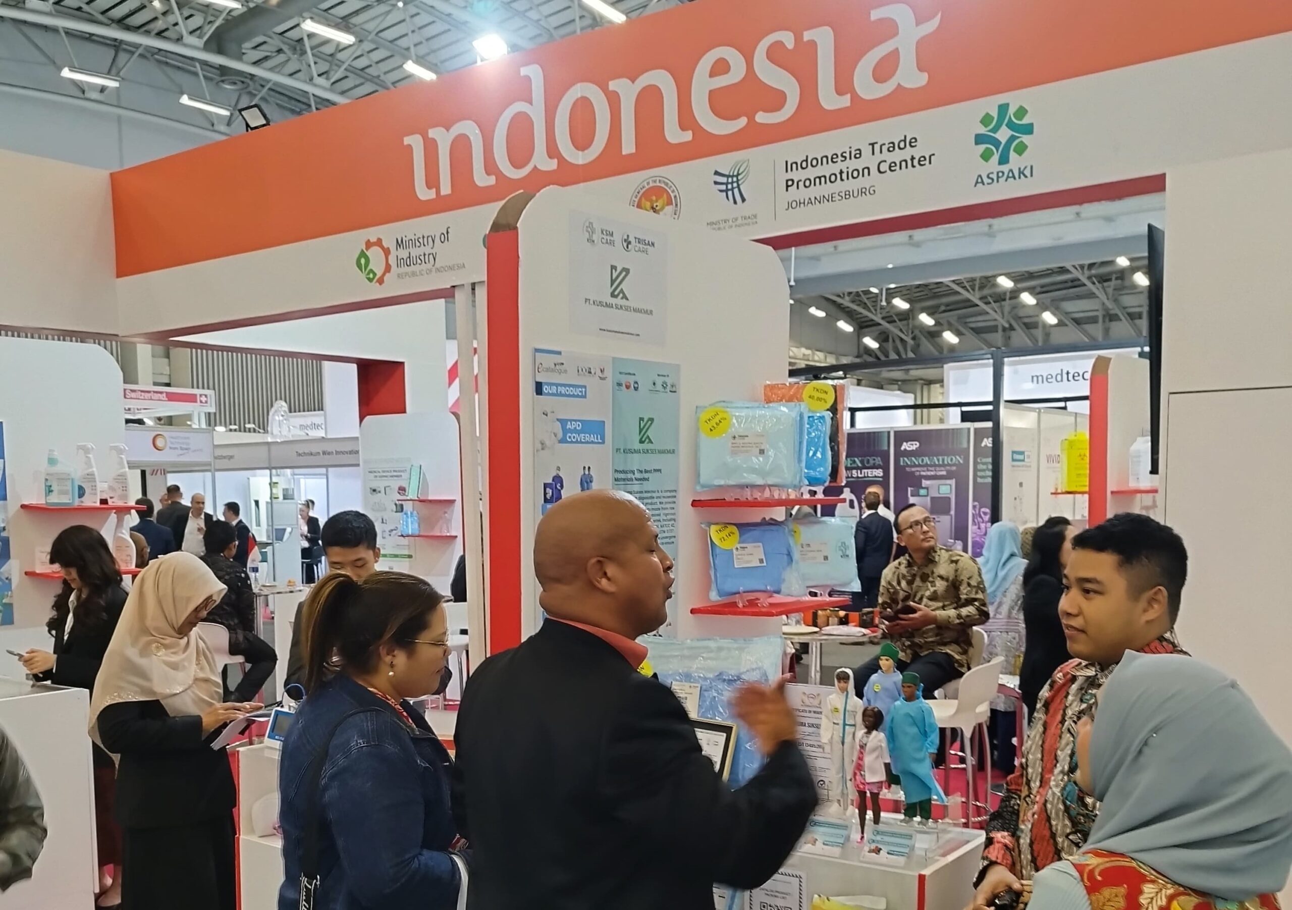Industri Alat Kesehatan Indonesia Sasar Pasar Afrika Lewat Pameran Africa Health 2024