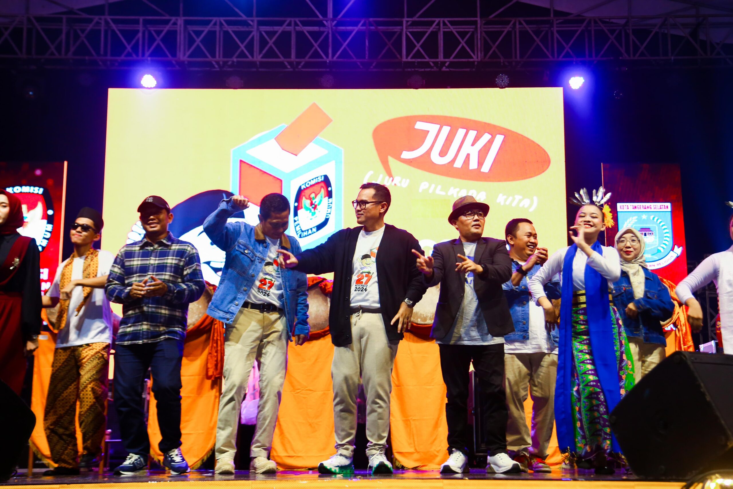 Juki, Maskot Baru Pilkada Tangsel 2024, Sambut Antusiasme Pemilih Muda