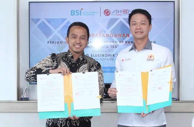 BSI Gandeng AKEN untuk Dukung Pembiayaan Pengusaha E-Katalog UMKM