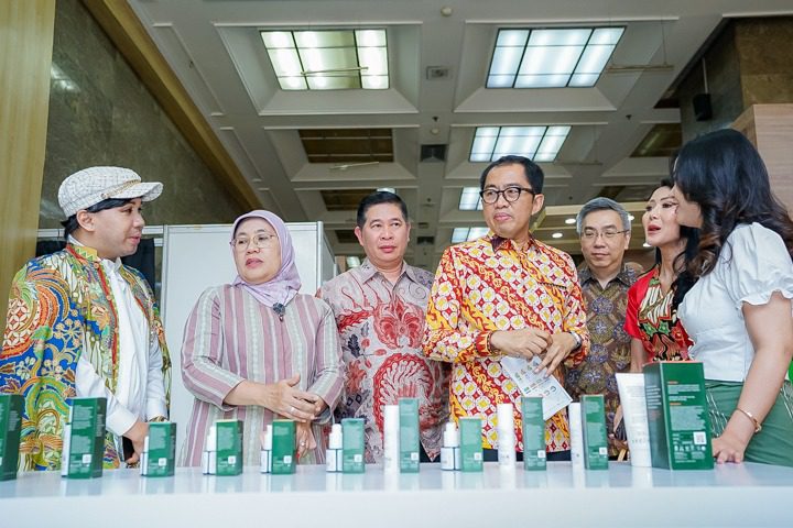 IKM Kosmetik Lokal Bersinar, Siap Ekspansi Pasar Nasional dan Internasional