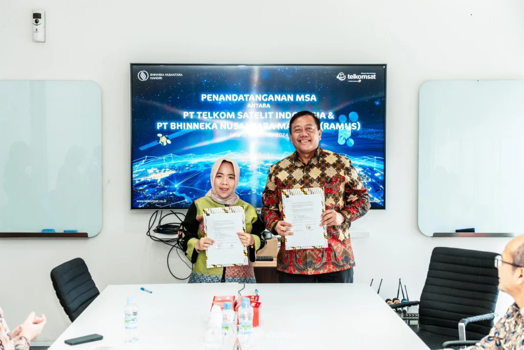 TelkomGroup Dorong Digitalisasi Maritim dengan Satelit Merah Putih 2