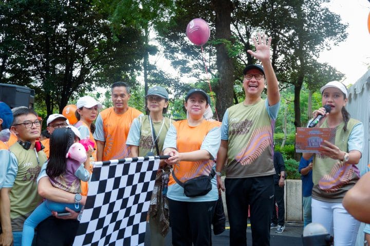Batik Semakin Dekat dengan Masyarakat Melalui Fun Run & Walk di Peringatan HBN 2024