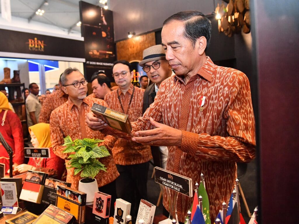 Presiden Jokowi Resmi Buka Trade Expo Indonesia Ke-39