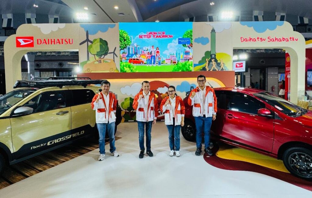 Pameran Otomotif Momen Daihatsu Untuk Perkuat Komitmen CSR Di GIIAS Semarang