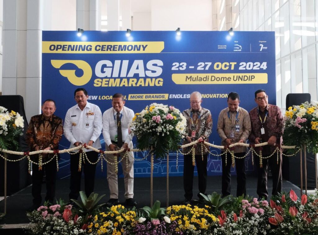 GIIAS Semarang 2024 Hadir di Venue Baru, Lebih Besar dan Lengkap, 23-27 Oktober 2024