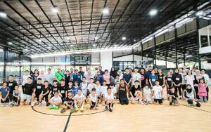 basket, Genesis Global Community School (GGCS) yang berlokasi di BSD, Tangerang Selatan dengan penuh komitmen meluncurkan Program Beasiswa Basket