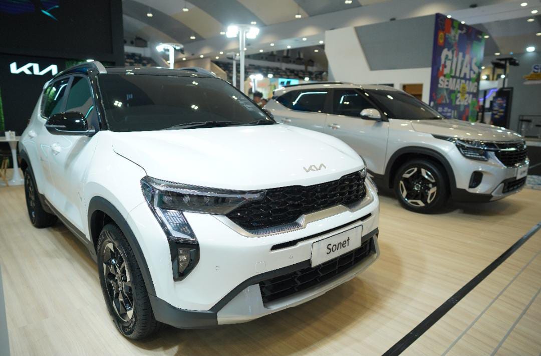 The New Kia Sonet Semarakkan Kehadiran Kia di GIIAS Semarang 2024