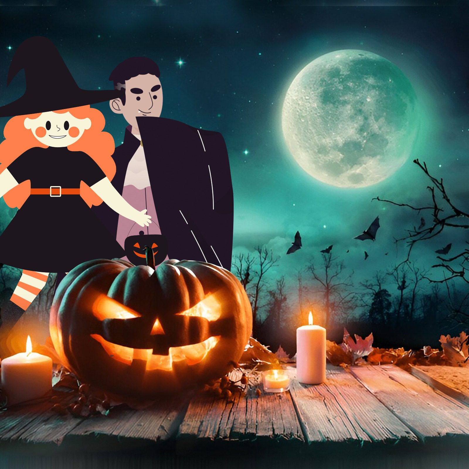Rayakan Halloween di Chadis Rooftop dan Pool Bar Swiss-Belboutique Yogyakarta