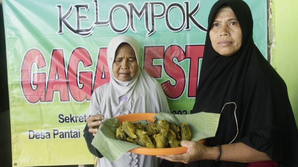 Kampus UTS’45 Jakarta Gelar Program Pemberdayaan Kemitraan Masyarakat Kelompok Gaga Lestari Desa Pantai Sederhana