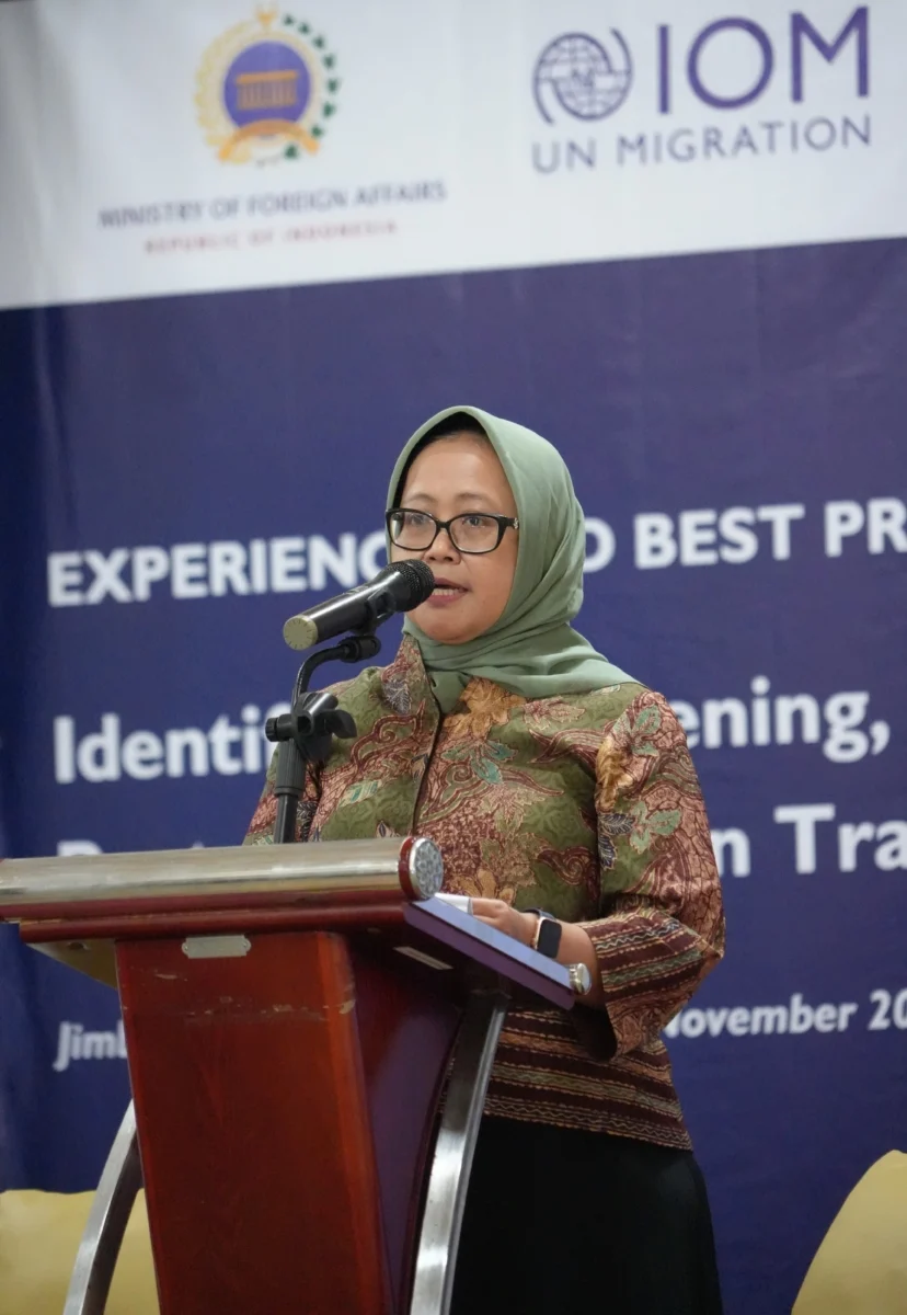 Kemenko Polkam Perkuat Kerja Sama Indonesia-Kamboja Atasi Perdagangan Orang