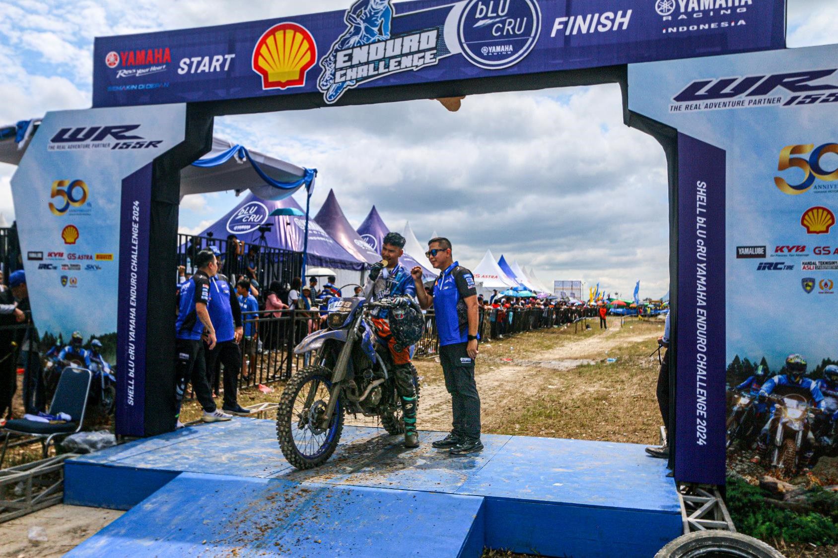 Seri Terakhir Shell Yamaha Enduro Challenge Hadir Perdana di Jawa Tengah