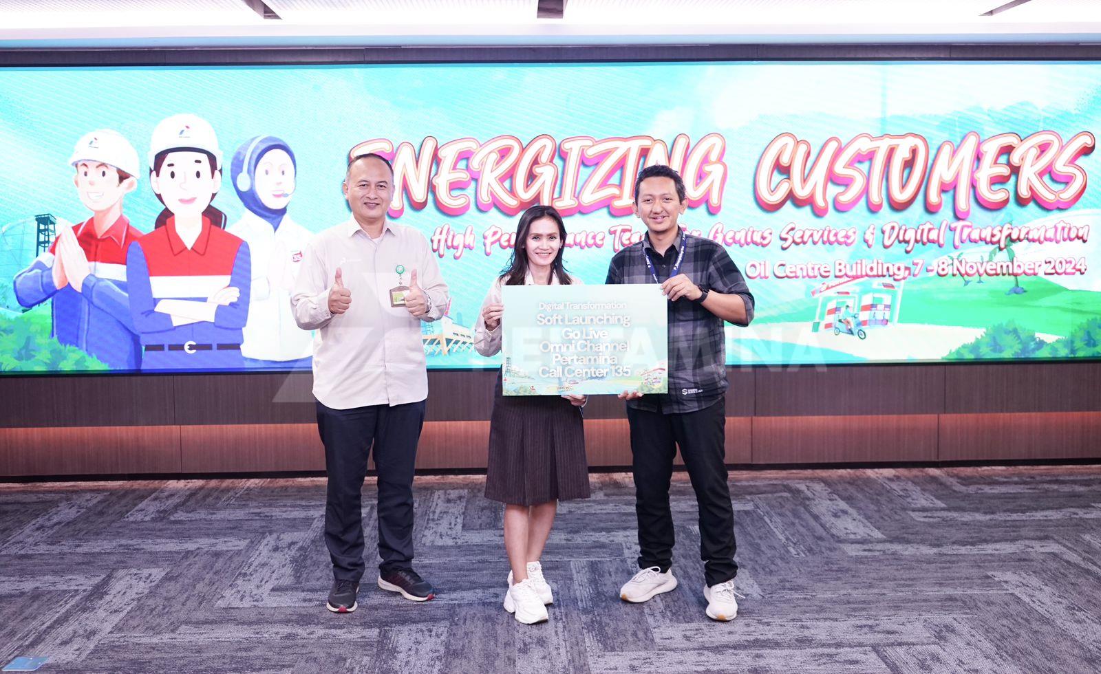 Pertamina Permudah Akses Informasi dengan Omni Channel PCC 135