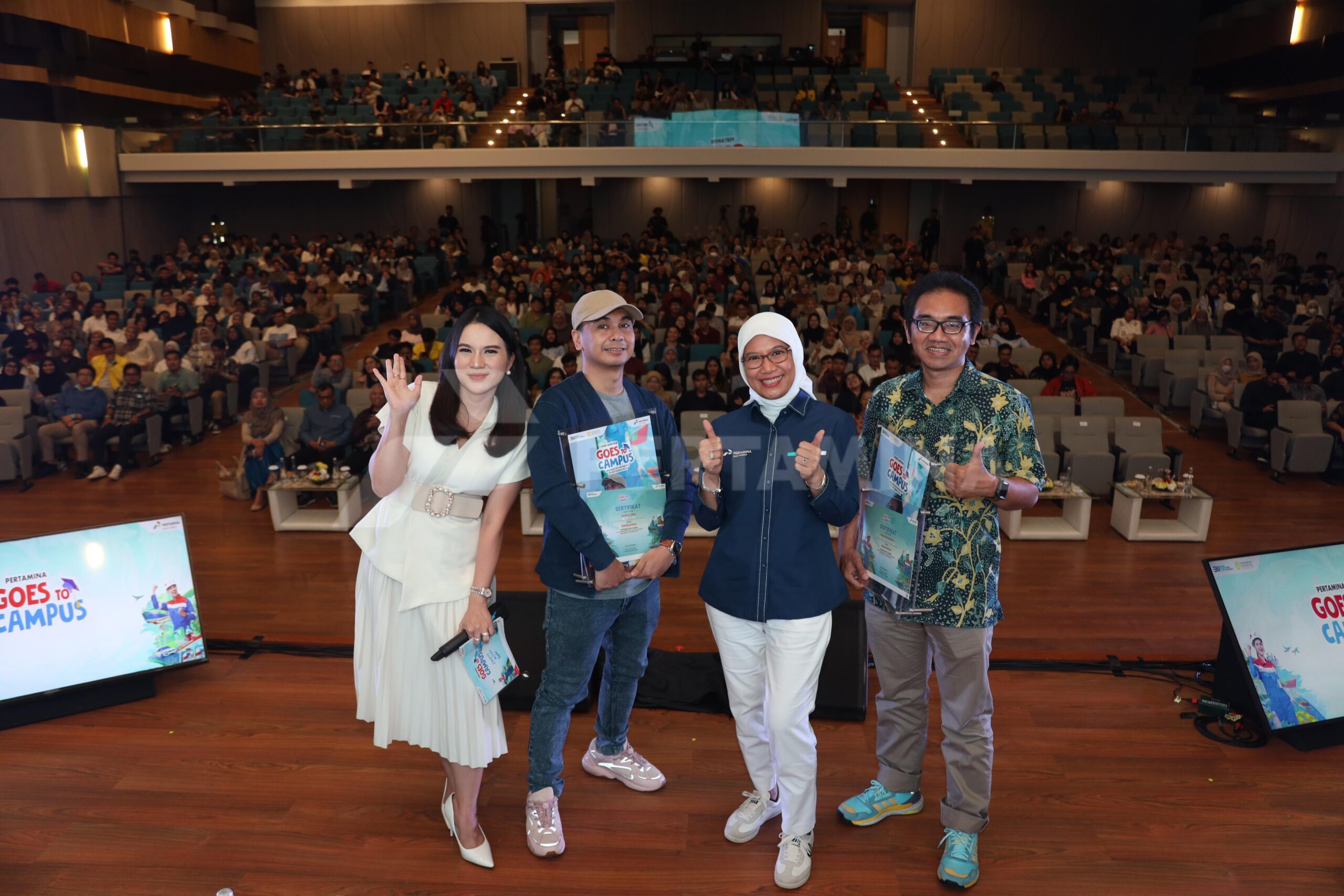 Puncak Acara Pertamina Goes to Campus 2024 di Universitas Mulawarman Siap Digelar