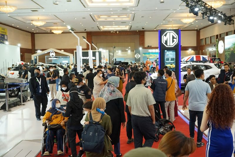 Inovasi dan Hiburan Spektakuler di MUF GJAW 2024: Pameran Otomotif Terbesar Akhir Tahun