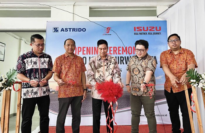 Isuzu Perluas Jangkauan di Jawa Barat dengan Pembukaan Outlet Astrido Isuzu Purwakarta