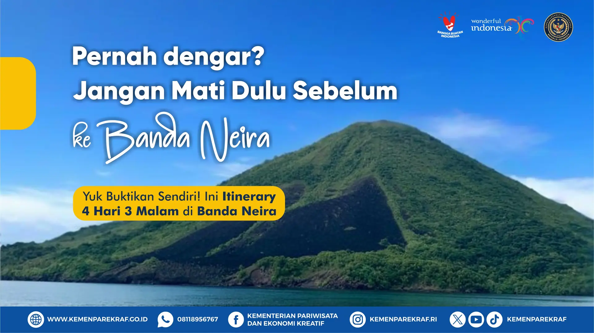Eksplorasi Keindahan Banda Neira: 4 Hari 3 Malam Menyusuri Sejarah dan Alam