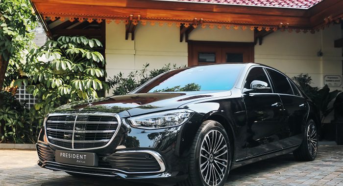 Mercedes-Benz Rilis S450 President Edition: Koleksi Edisi Terbatas untuk Pecinta Otomotif