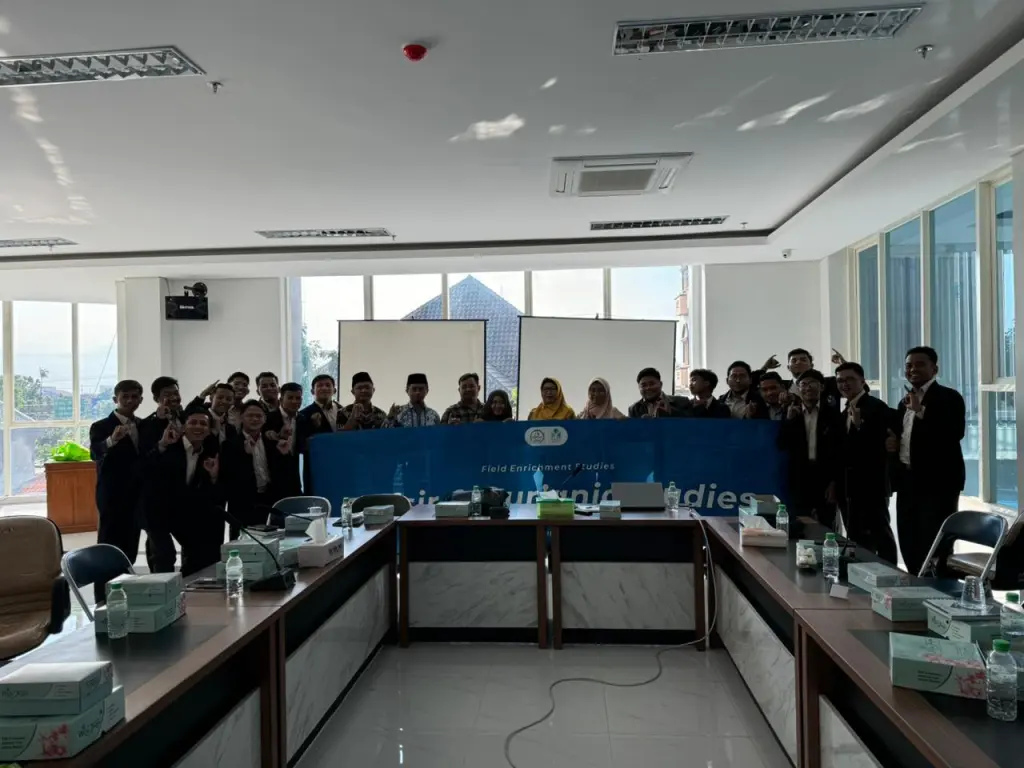 Mahasiswa UNIDA Gontor Kunjungi LPPOM Jatim: Bahas Strategi Edukasi Halal