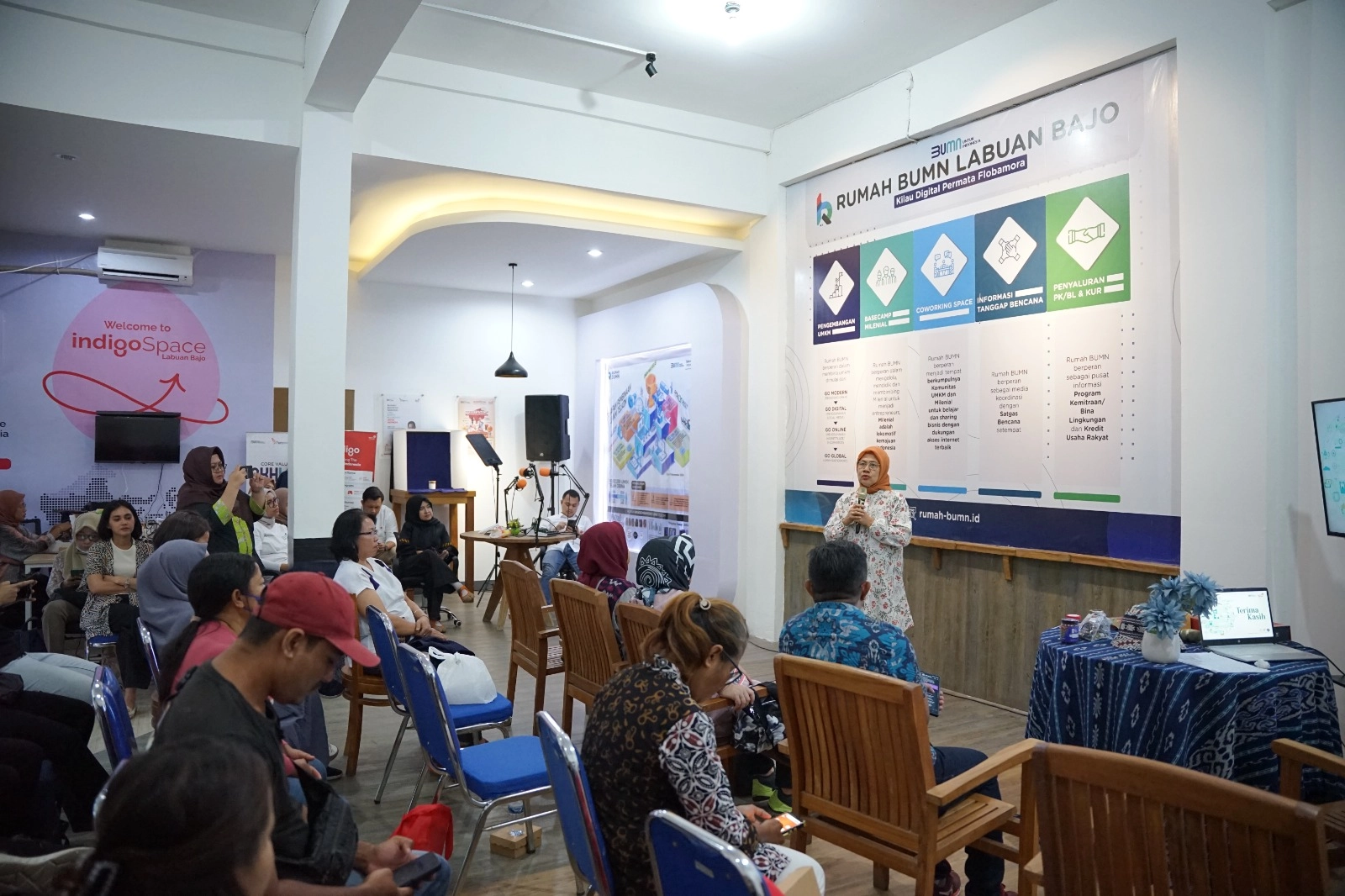 Telkom Dukung Transformasi 11.544 UMK, Dorong Kemajuan Ekonomi Nasional