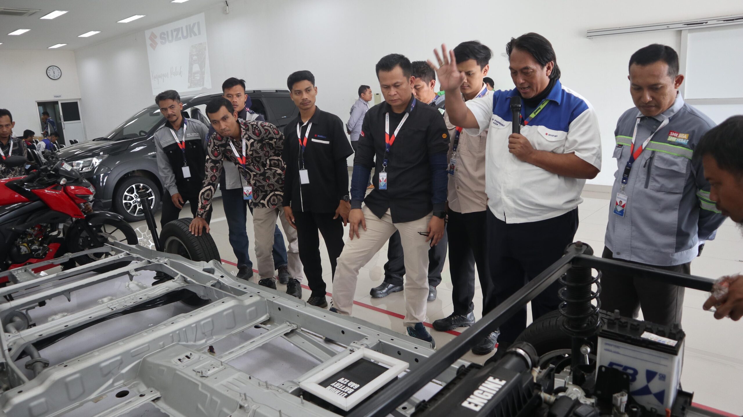 Perkuat SDM Berkualitas, Suzuki Indonesia Tingkatkan Kolaborasi Vokasi dengan 111 Guru dari 87 SMK