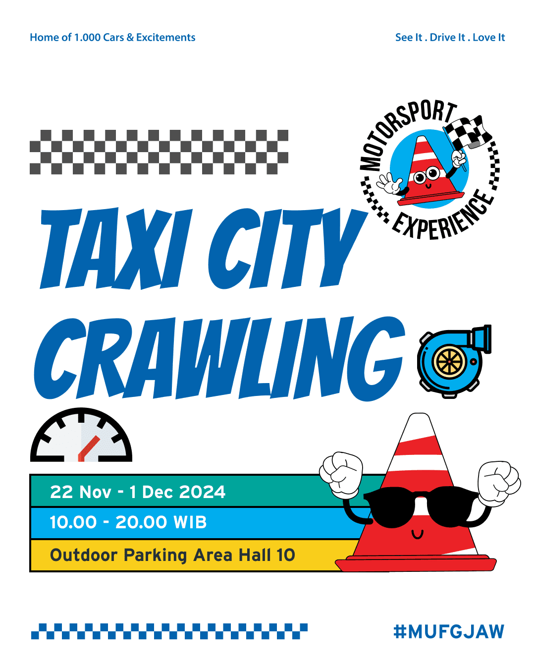 MUF GJAW 2024 Hadirkan Sensasi Motorsport dan Promo Menggoda di ICE BSD City