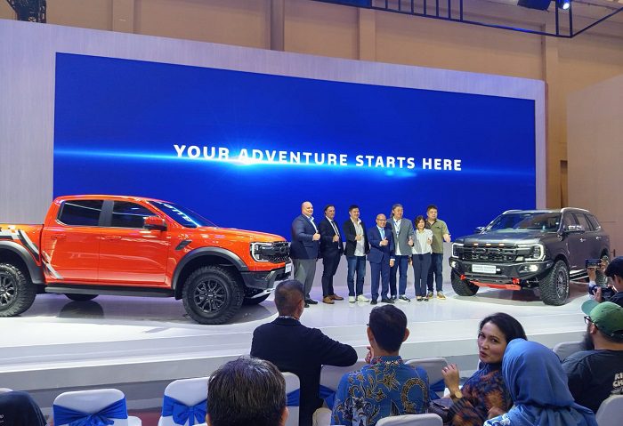 Ford Tampilkan Tiga Model Terbaru di GAIKINDO Jakarta Auto Week 2024