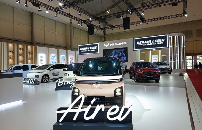 Wuling Air ev Buktikan Kepopulerannya di MUF GJAW 2024