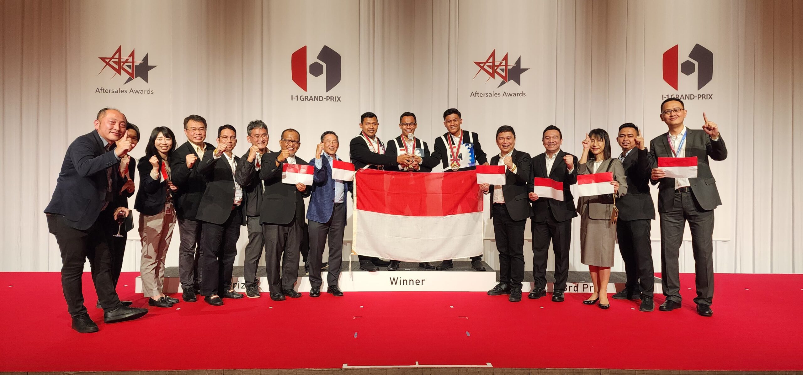 Isuzu Indonesia Raih Gelar Juara di I-1 Grand Prix 2024