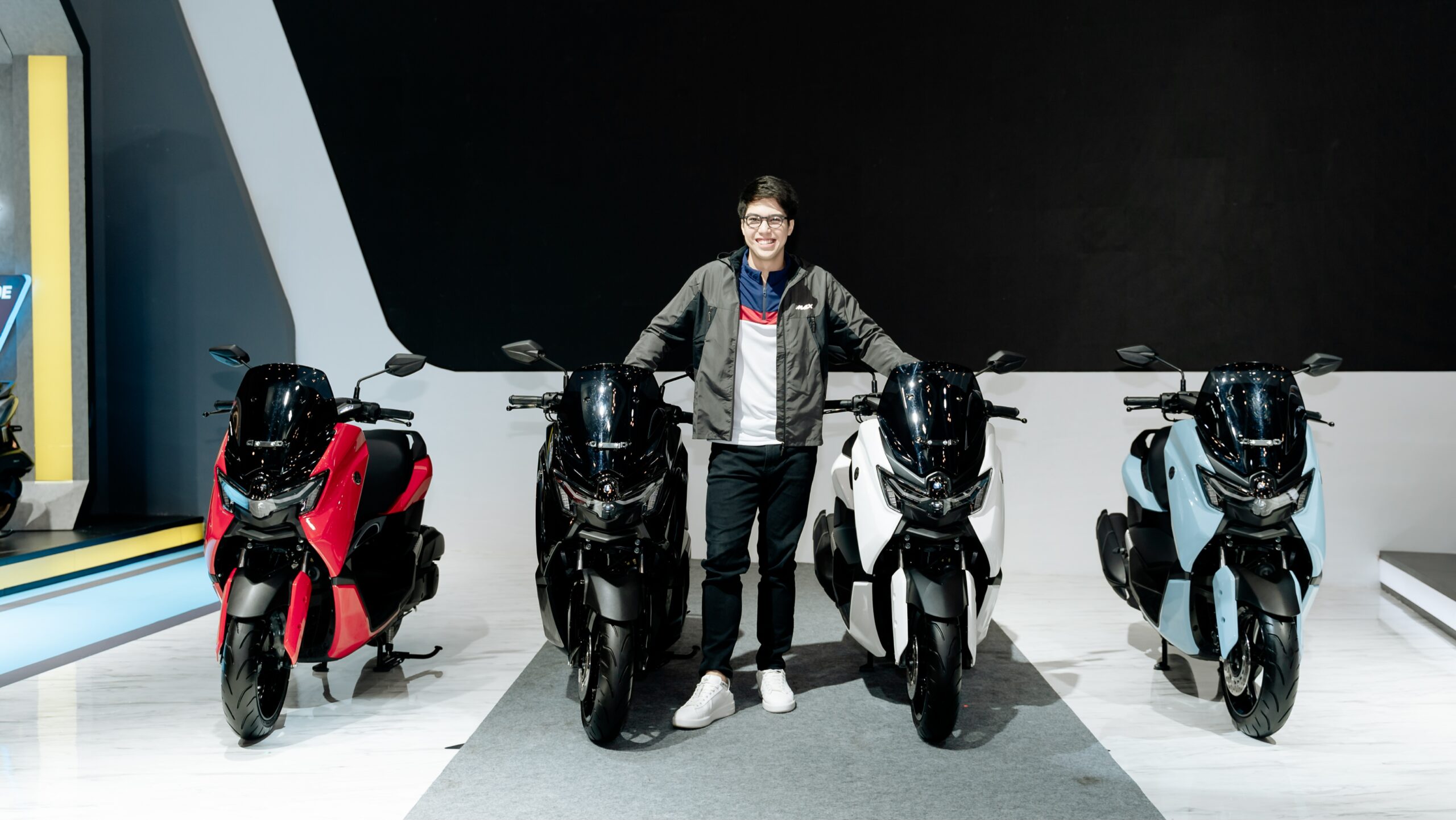 Yamaha IMOS 2024: NMAX NEO Jadi Favorit, Grand Filano Warna Baru Jadi Sorotan