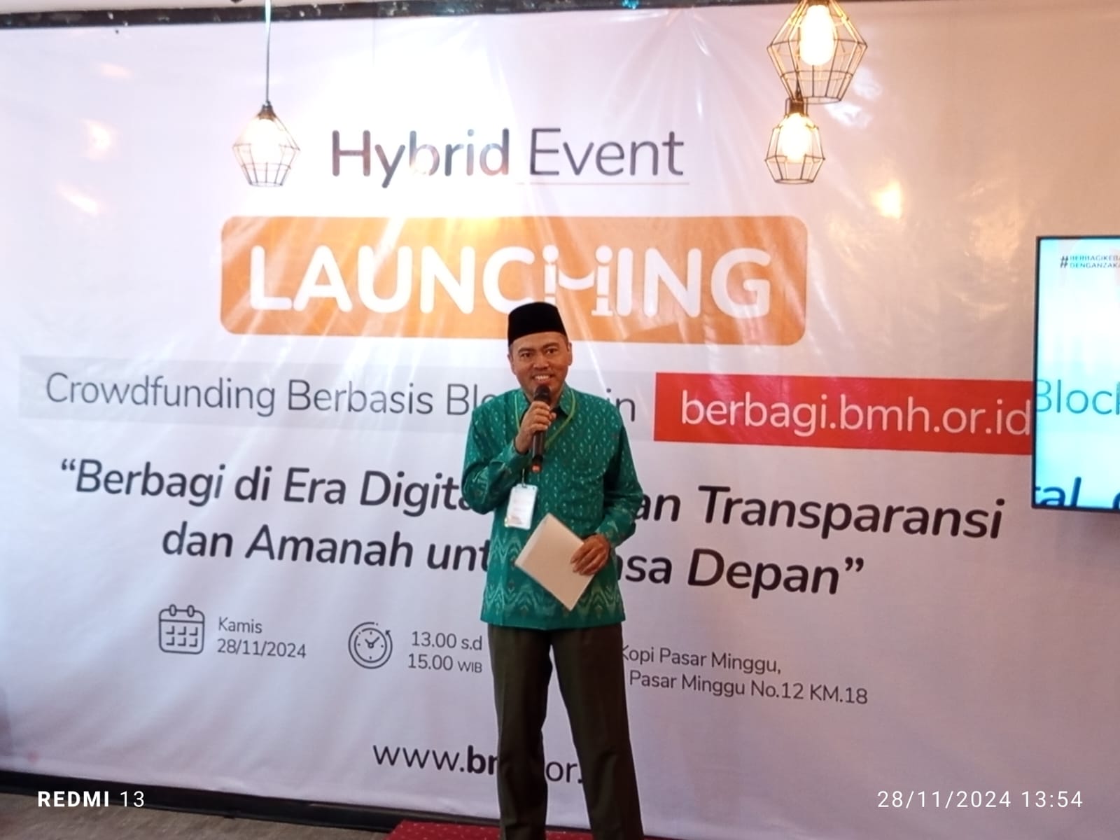 BMH Launches Blockchain-Based Crowdfunding: A Digital Solution for Transparency and Trust in the Future