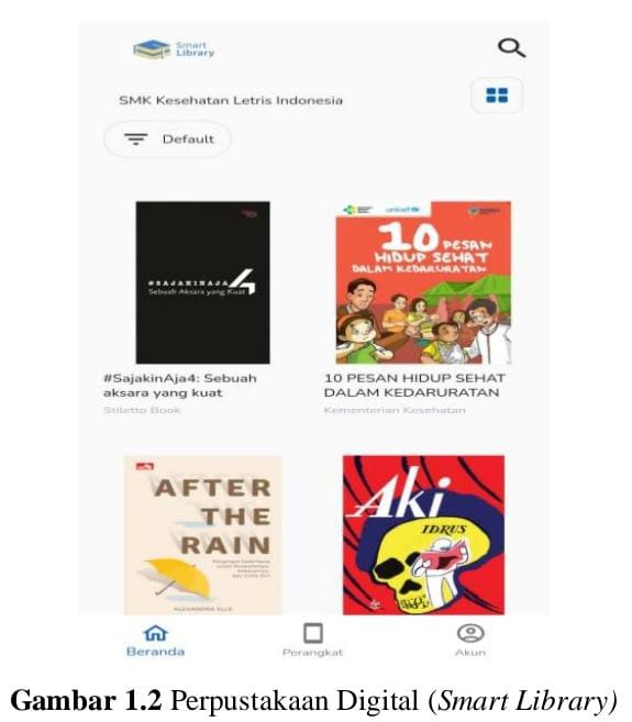 can now be implemented in various aspects of school management and learning