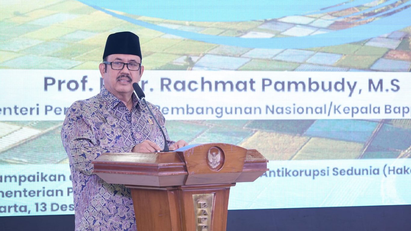 Menteri PPN/Bappenas