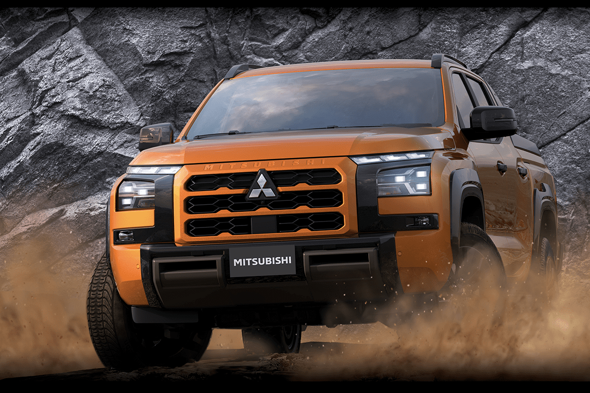 All-New Triton Dinobatkan Sebagai "Design Car of The Year" di Japan Car of The Year 2024-2025