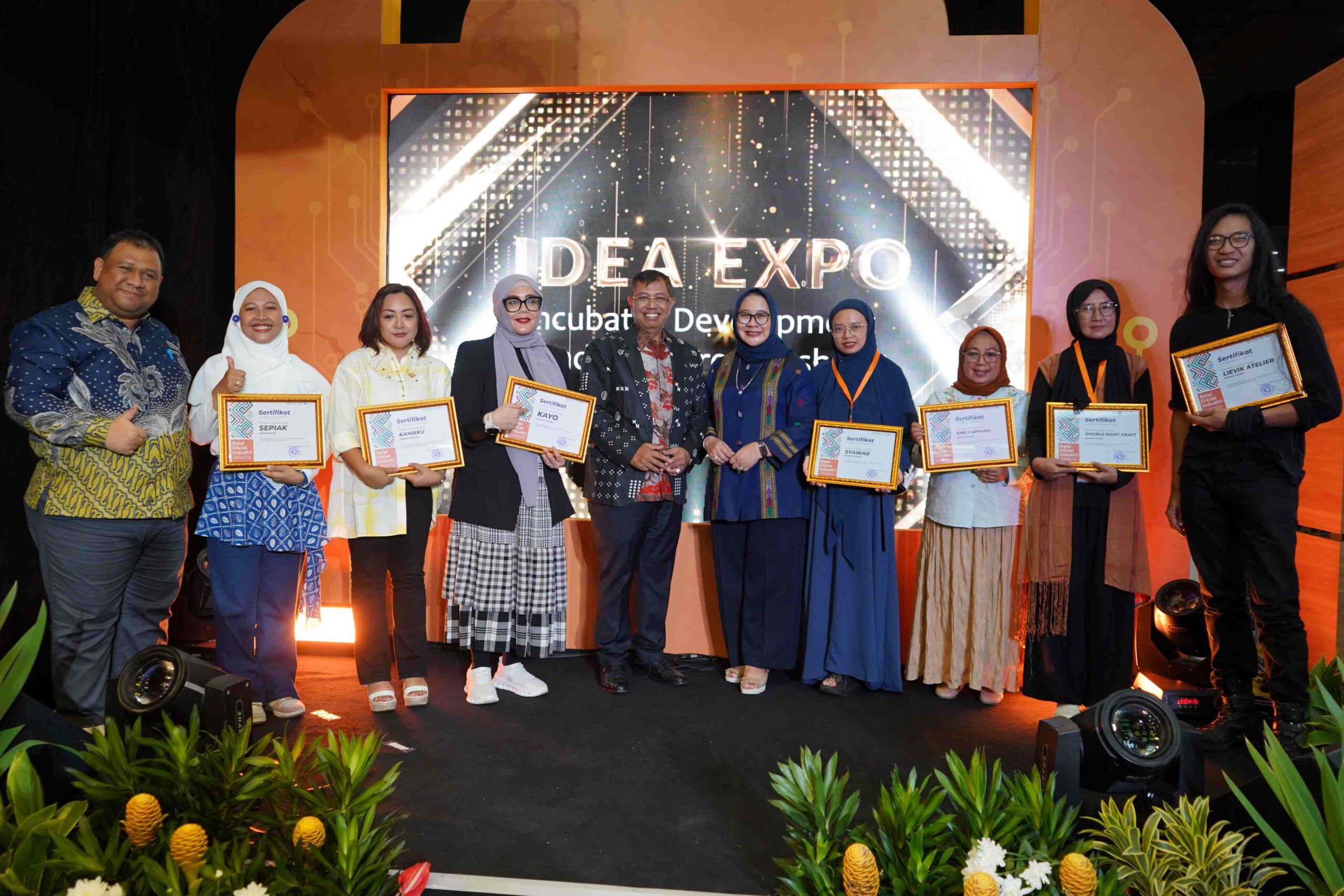 IDEA Expo 2024, Panggung Inovasi Wirausaha Baru Industri