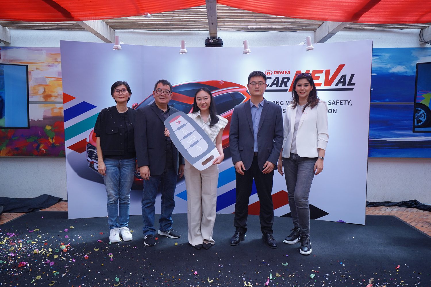 GWM Indonesia Perkenalkan Mobilitas Masa Depan di CarNEVal