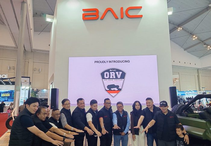 BAIC Indonesia Luncurkan Komunitas Off-Road Eksklusif di GJAW 2024