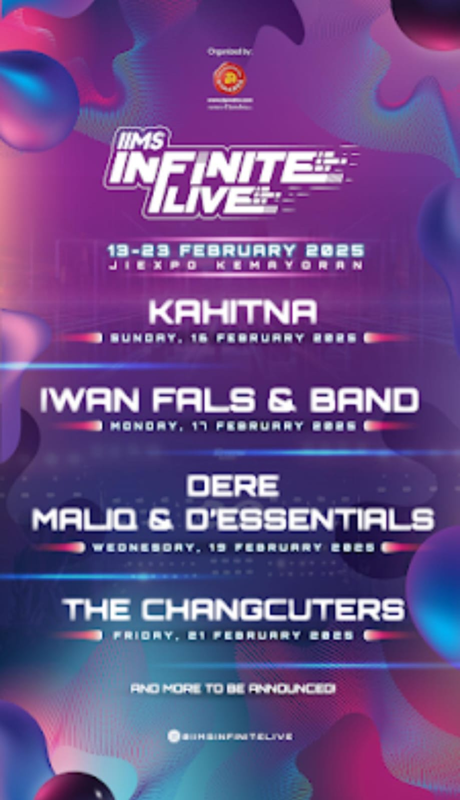 Spectacular Start to 2025: IIMS Combines Automotive Innovation with Star-Studded Entertainment